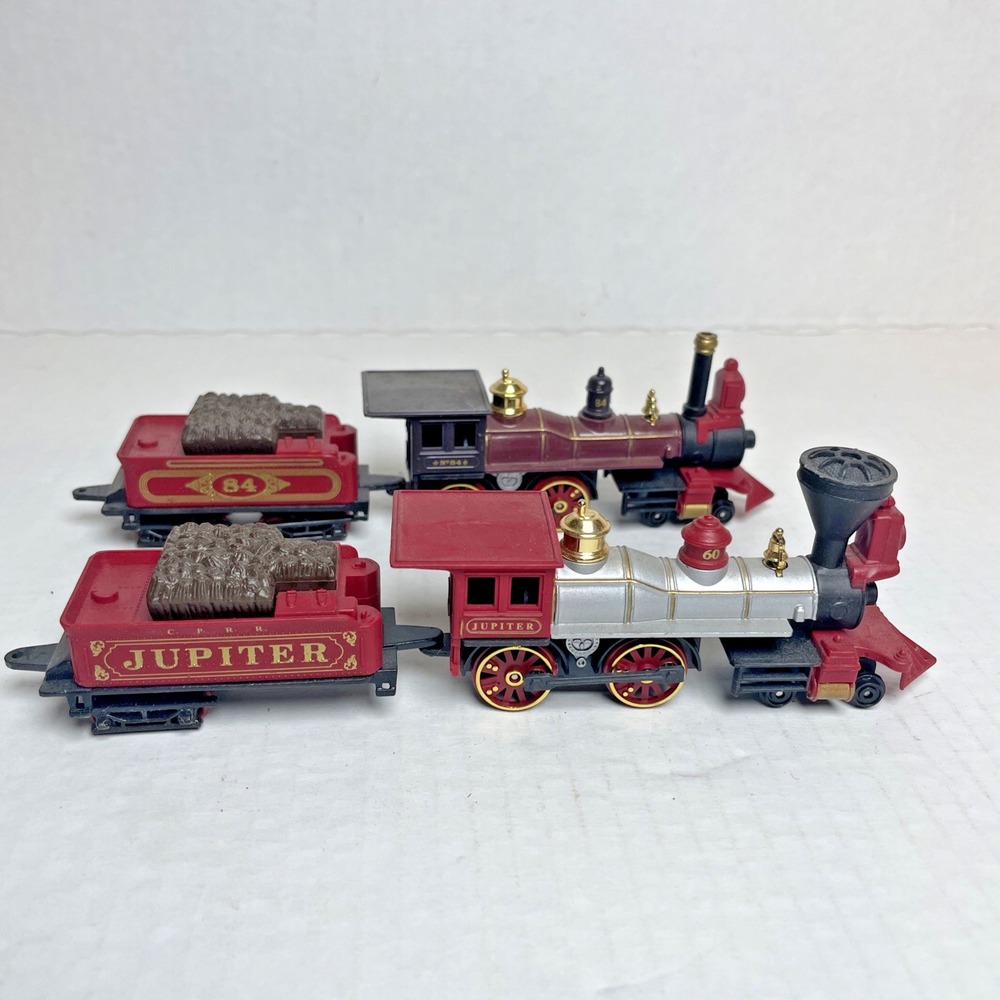 Vintage Readers Digest High Speed Jupiter 84 Train Set Lot N-Scale CPRR Engine